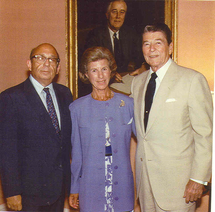 Leavitts and Reagan
